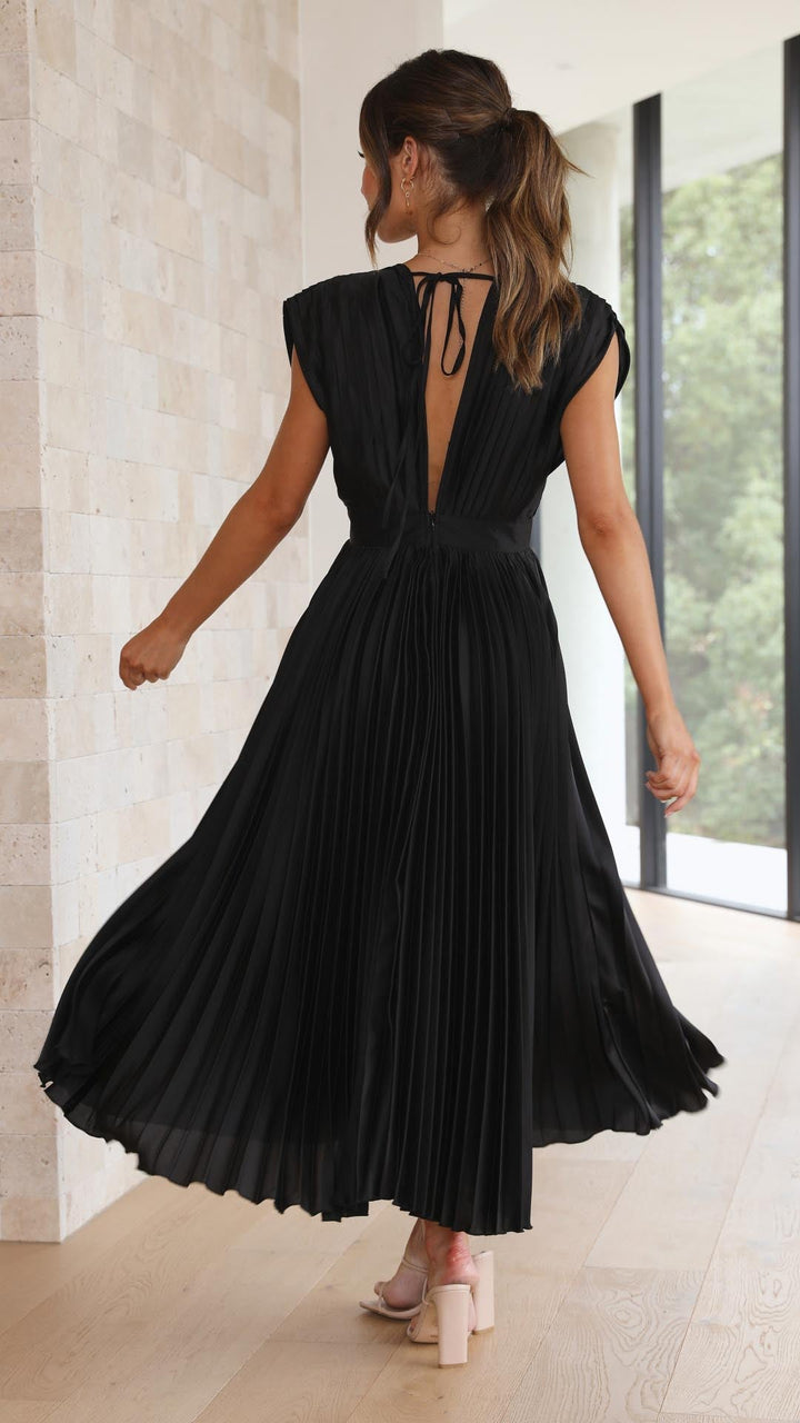 Carla | Abito Elegante Plisettato
