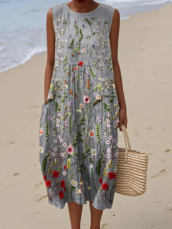 Cara™ Midi-abito Wildflower