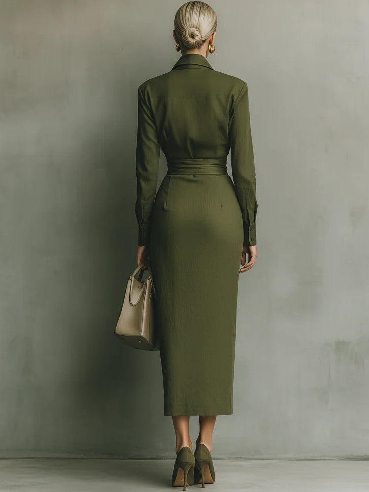 Caterina | Elegante Abito Maxi Fitted