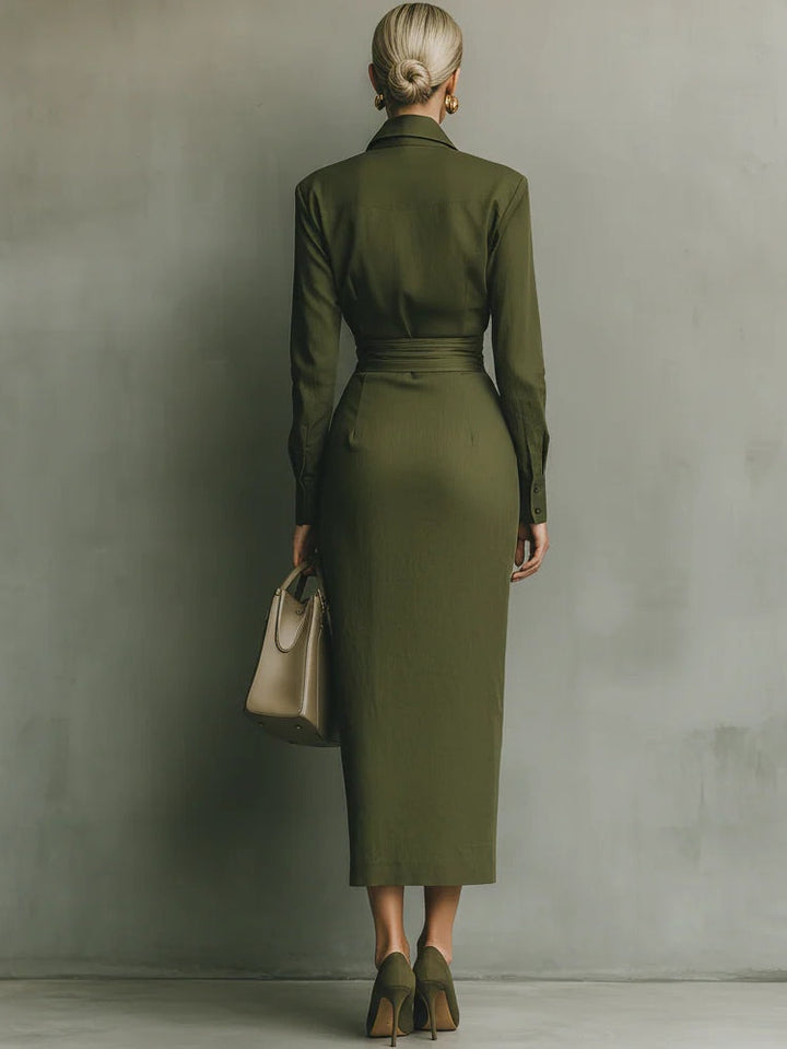 Caterina | Elegante Abito Maxi Fitted