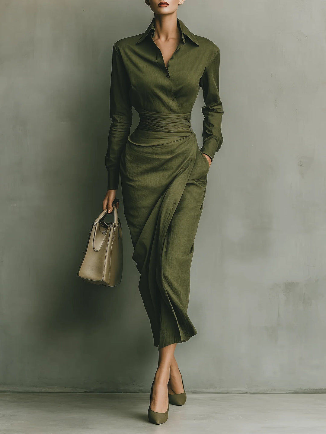 Caterina | Elegante Abito Maxi Fitted