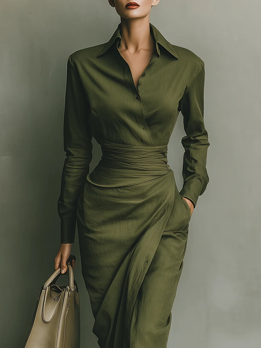 Caterina | Elegante Abito Maxi Fitted