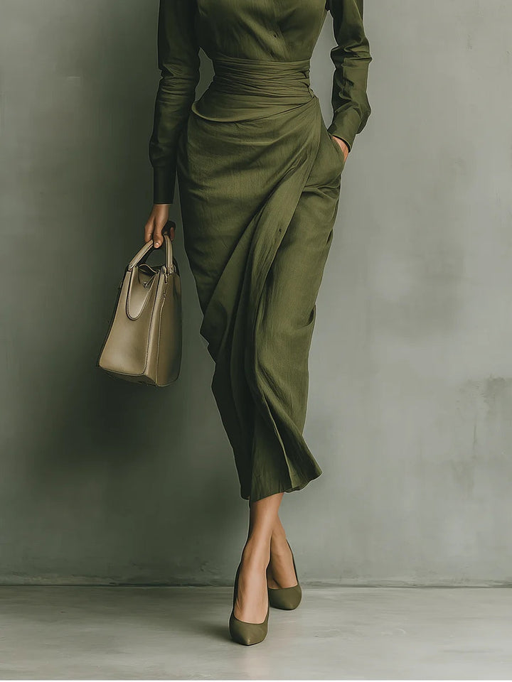 Caterina | Elegante Abito Maxi Fitted