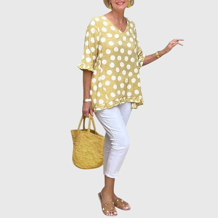 Eira™ | Blusa - Gialla