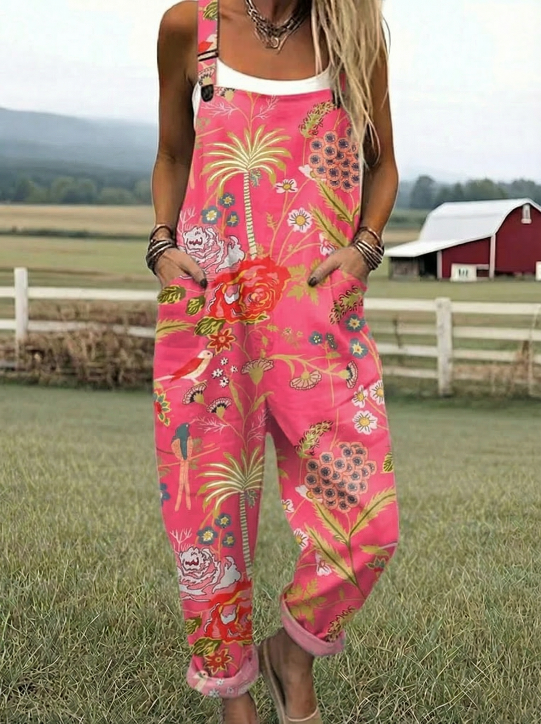 Valery™ – Jumpsuit Artistico