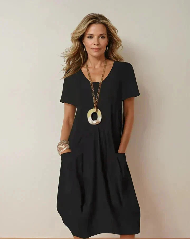Oriane™ | Abito Maxi Casual Fluido