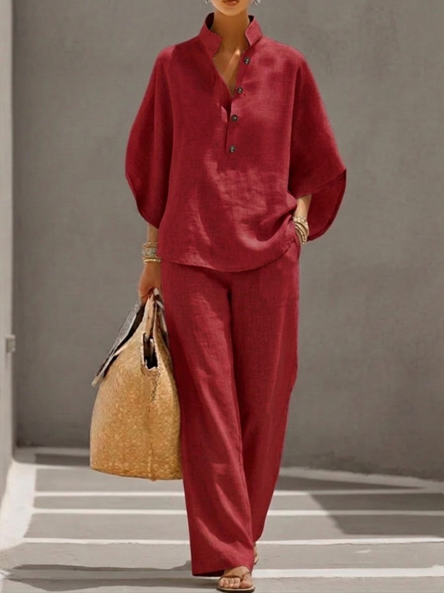 Rossella™ – Completo Elegante Due Pezzi