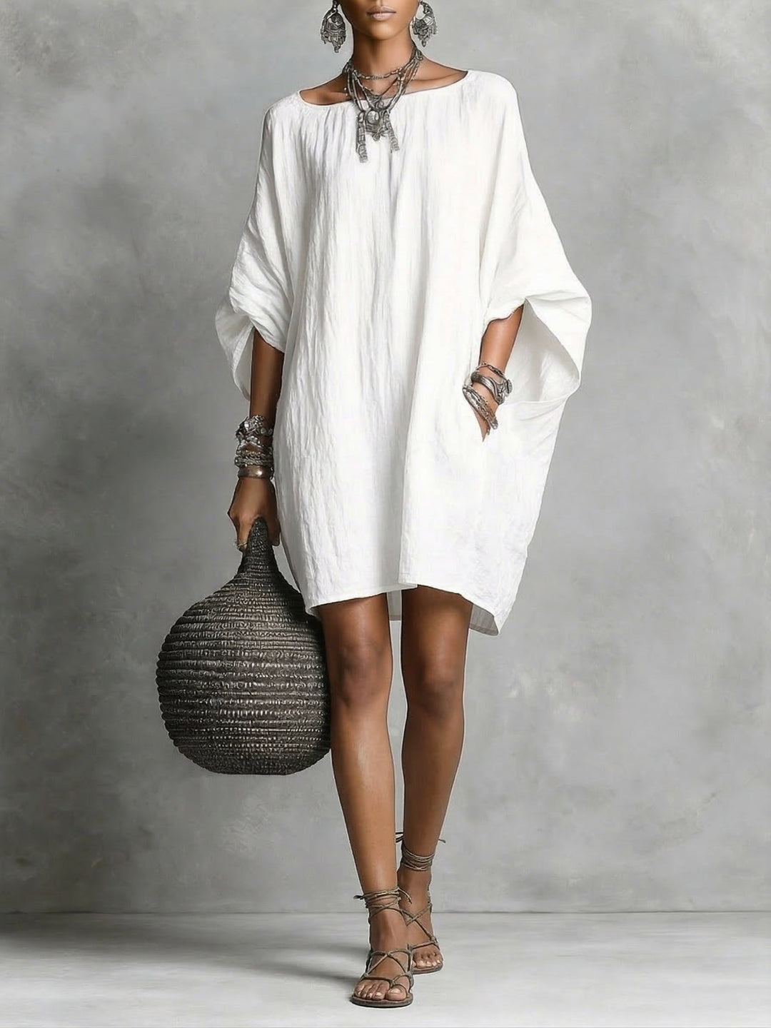 Brunella™ – Abito Estivo Oversize