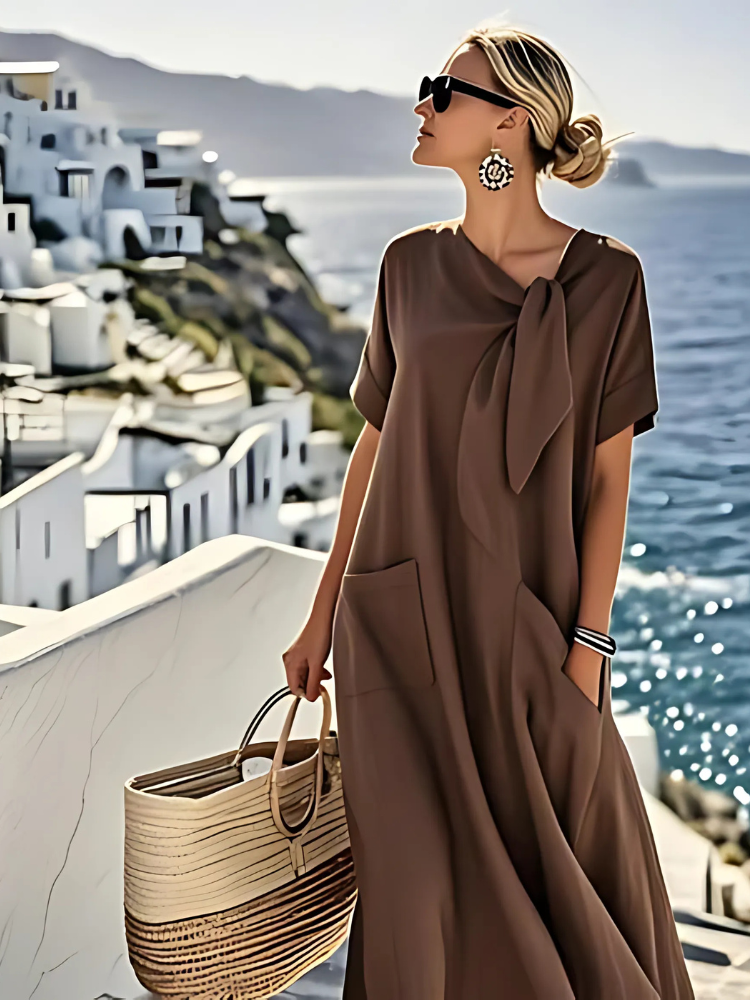 Abito Elegante Ella™ con Tasche