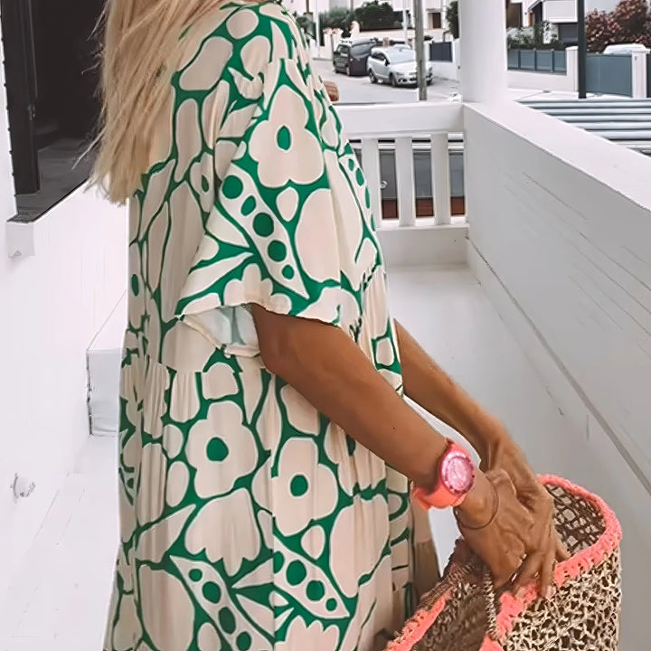 Valentina | Abito Maxi Eleganza Naturale
