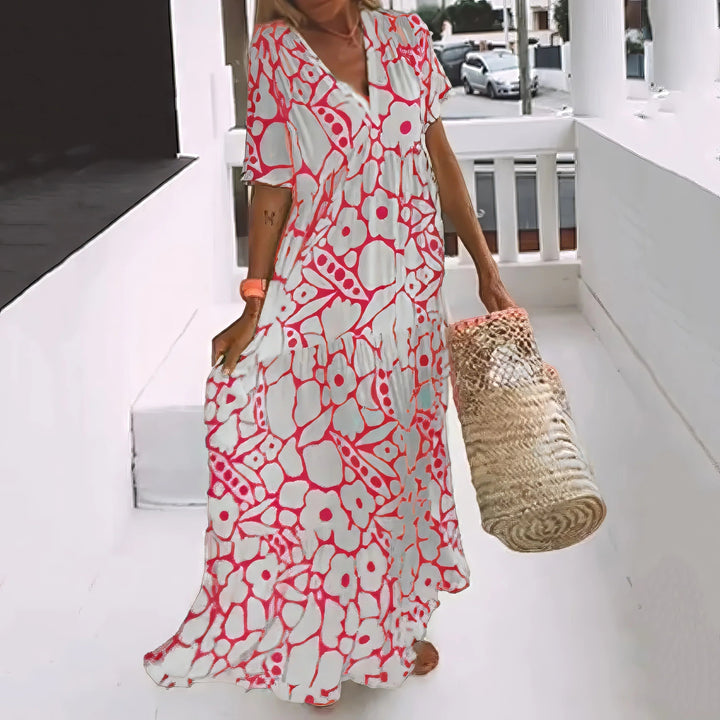 Valentina | Abito Maxi Eleganza Naturale